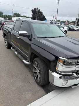 Another view of 2018 Chevrolet Silverado 1500 LTZ for sale in Davison, MI at Hank Graff Chevrolet Davison