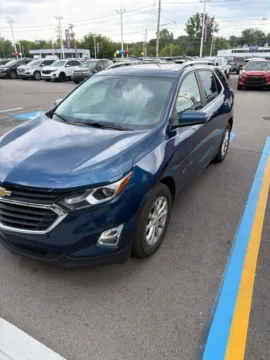 Another view of 2021 Chevrolet Equinox LT for sale in Davison, MI at Hank Graff Chevrolet Davison