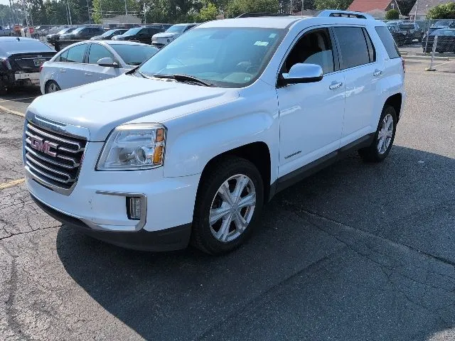 White 2017 GMC Terrain SLT for sale in Davison, MI