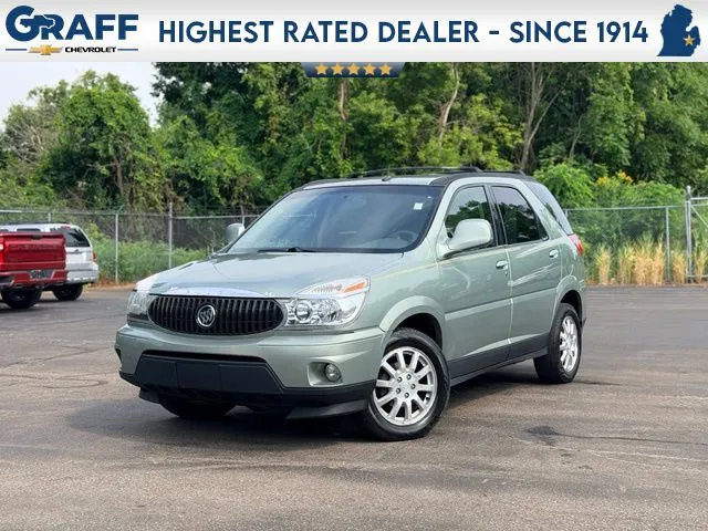 Green 2006 Buick Rendezvous CXL for sale in Davison, MI