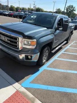 Gray 2014 GMC Sierra 1500 SLE for sale in Davison, MI