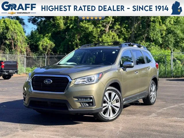 Green 2022 Subaru Ascent Touring for sale in Davison, MI