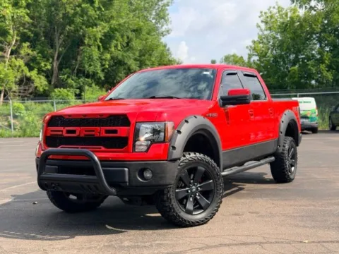 Red 2012 Ford F-150 XL for sale in Davison, MI