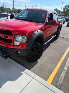 Red 2012 Ford F-150 XL for sale in Davison, MI