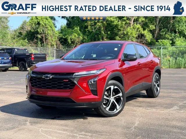 2024 Chevrolet Trax 1RS for sale in Davison, MI