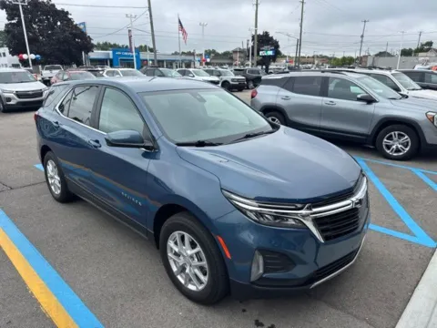 Photos of 2024 Chevrolet Equinox LT for sale in Davison, MI at Hank Graff Chevrolet Davison