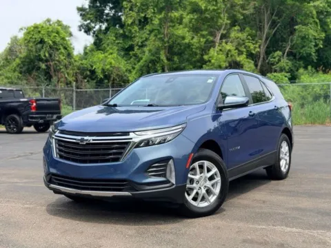 Blue 2024 Chevrolet Equinox LT for sale in Davison, MI