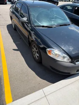 Black 2009 Chevrolet Impala LT for sale in Davison, MI