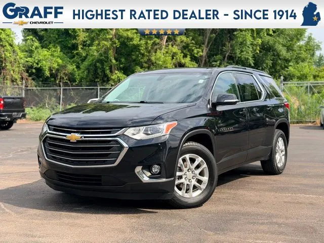 2019 Chevrolet Traverse LT for sale in Davison, MI