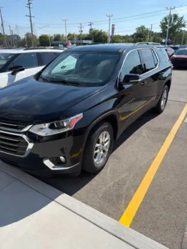 Black 2019 Chevrolet Traverse LT for sale in Davison, MI