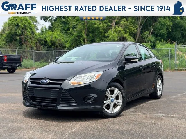 Black 2013 Ford Focus SE for sale in Davison, MI