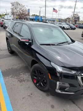 Another view of 2023 Chevrolet Traverse Premier for sale in Davison, MI at Hank Graff Chevrolet Davison