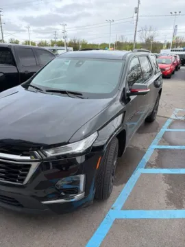 Black 2023 Chevrolet Traverse Premier for sale in Davison, MI