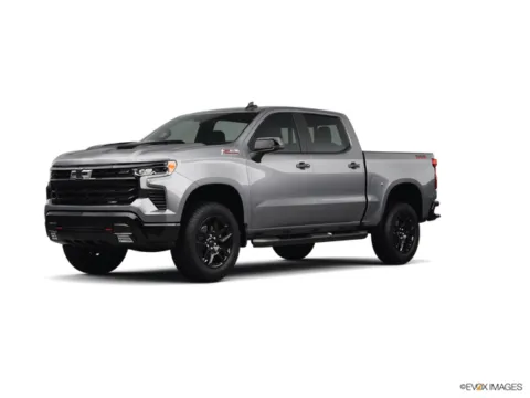 Gray 2026 Chevrolet Silverado 1500 LT Trail Boss for sale in Davison, MI