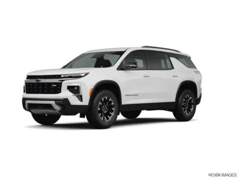 White 2026 Chevrolet Traverse Z71 for sale in Davison, MI