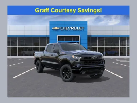 Black 2026 Chevrolet Silverado 1500 RST for sale in Davison, MI