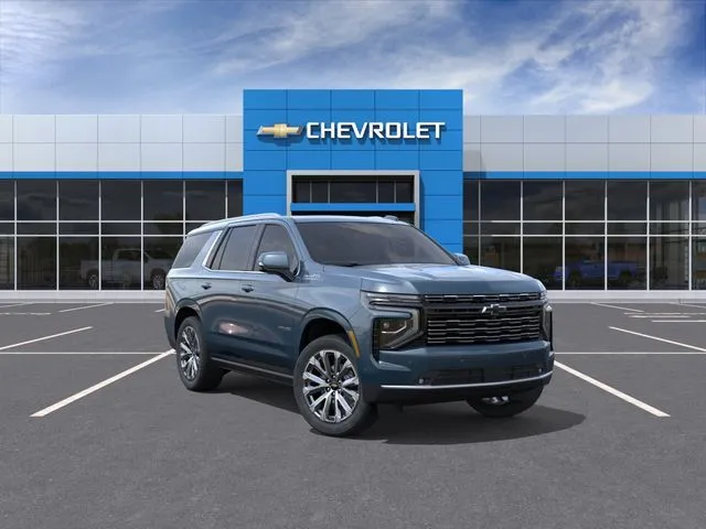 Blue 2026 Chevrolet Tahoe High Country for sale in Davison, MI