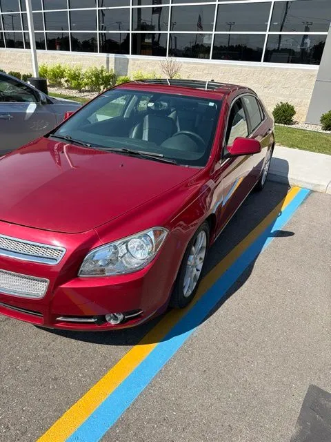 2012 Chevrolet Malibu LTZ for sale in Davison, MI