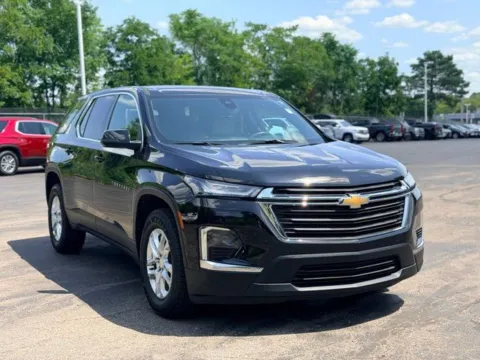 More photos of 2023 Chevrolet Traverse LS at Hank Graff Chevrolet Davison, MI