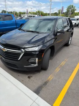 Another view of 2023 Chevrolet Traverse LS for sale in Davison, MI at Hank Graff Chevrolet Davison