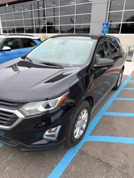Blue 2020 Chevrolet Equinox LS for sale in Davison, MI