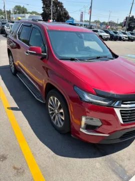 Another view of 2023 Chevrolet Traverse Premier for sale in Davison, MI at Hank Graff Chevrolet Davison