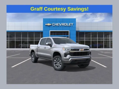 Gray 2026 Chevrolet Silverado 1500 LT for sale in Davison, MI