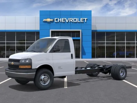 Photos of 2026 Chevrolet Express 3500 Work Van for sale in Davison, MI at Hank Graff Chevrolet Davison
