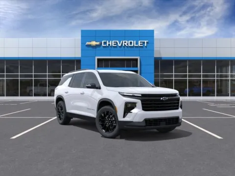 White 2026 Chevrolet Traverse LT for sale in Davison, MI
