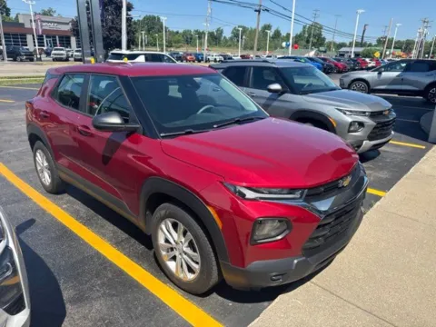 Photos of 2021 Chevrolet TrailBlazer LS for sale in Davison, MI at Hank Graff Chevrolet Davison