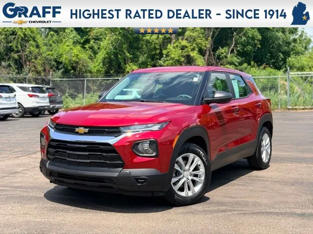 2021 Chevrolet TrailBlazer LS for sale in Davison, MI