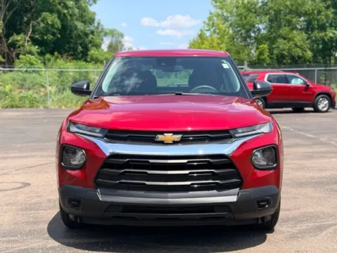 Photos of 2021 Chevrolet TrailBlazer LS for sale in Davison, MI at Hank Graff Chevrolet Davison