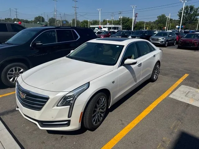 White 2016 Cadillac CT6 3.6L Standard for sale in Davison, MI