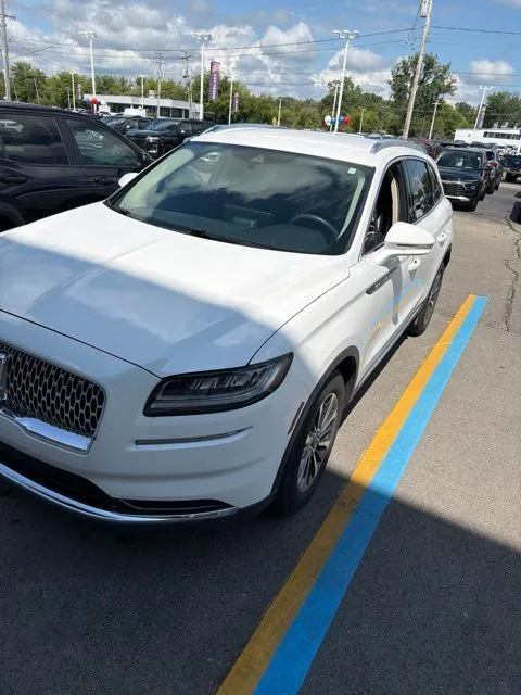 White 2023 Lincoln Nautilus Standard for sale in Davison, MI