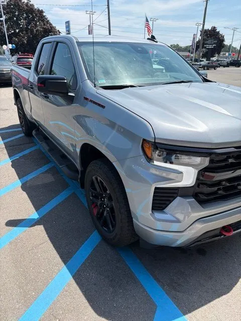 Gray 2024 Chevrolet Silverado 1500 RST for sale in Davison, MI