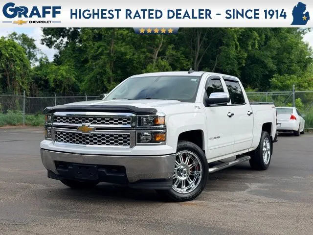 2015 Chevrolet Silverado 1500 LT for sale in Davison, MI