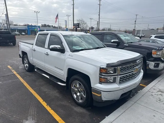 2015 Chevrolet Silverado 1500 LT for sale in Davison, MI
