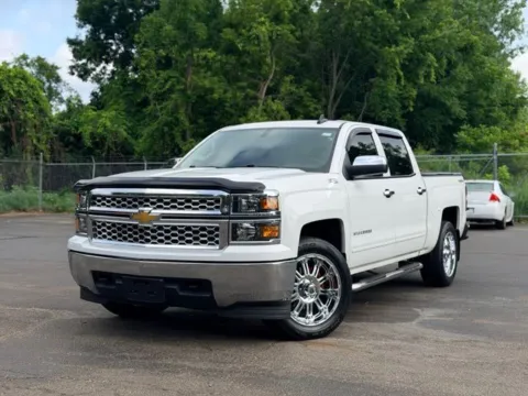 White 2015 Chevrolet Silverado 1500 LT for sale in Davison, MI