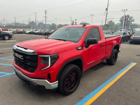 Red 2024 GMC Sierra 1500 Pro for sale in Davison, MI