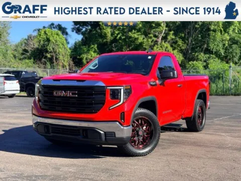 Red 2024 GMC Sierra 1500 Pro for sale in Davison, MI