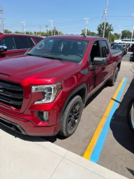 Red 2022 GMC Sierra 1500 Limited Elevation for sale in Davison, MI