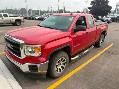 Red 2015 GMC Sierra 1500 for sale in Davison, MI
