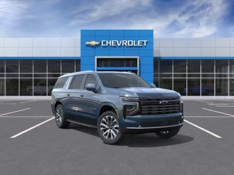 Blue 2026 Chevrolet Suburban High Country for sale in Davison, MI