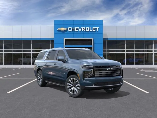 Blue 2026 Chevrolet Suburban High Country for sale in Davison, MI