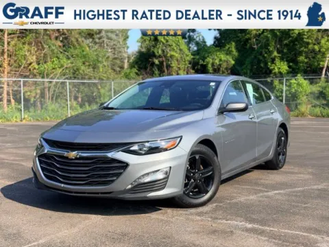Gray 2024 Chevrolet Malibu LT for sale in Davison, MI