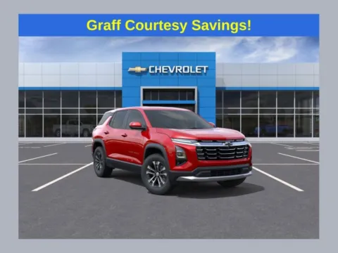 Red 2027 Chevrolet Equinox LT for sale in Davison, MI