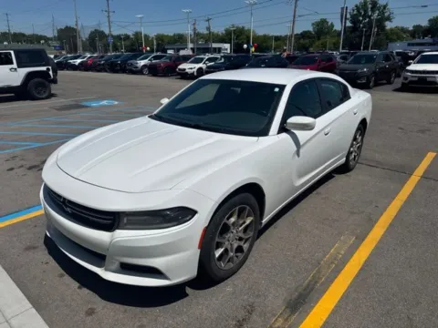 White 2015 Dodge Charger SE for sale in Davison, MI