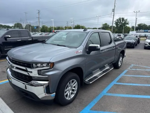 Gray 2019 Chevrolet Silverado 1500 LT for sale in Davison, MI