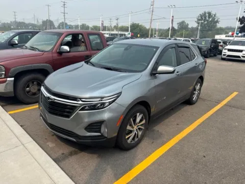 Gray 2024 Chevrolet Equinox LT for sale in Davison, MI