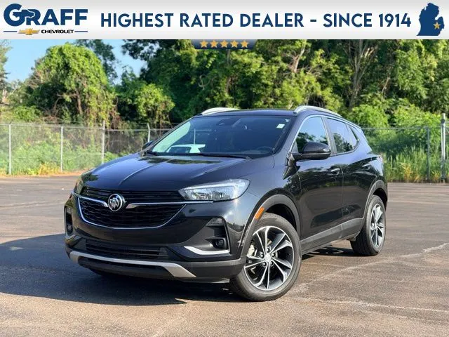 Black 2023 Buick Encore GX Select for sale in Davison, MI